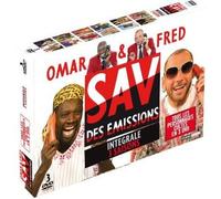DVD Omar et Fred : SAV des émissions 1 à 3