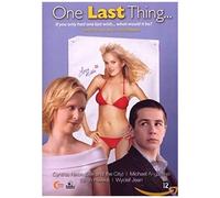 Dvd One Last Thing