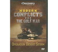 Dvd Operation Desert Storm The Gulf War Modern Conflicts