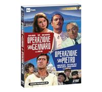 Dvd Operazione San Gennaro / Operazione San Pietro