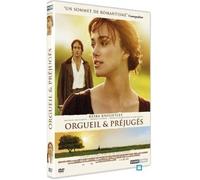 DVD Orgueil et préjugés