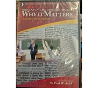 Dvd Origins In The Modern World Why It Matters - Documentaire Chrétien