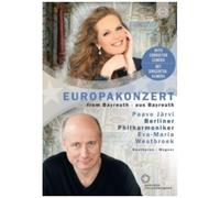 Dvd Paavo Järvi: Berliner Philharmoniker - Europakonzert
