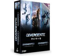 DVD pack Divergente - Coffret : Cinq destins, un seul choix + L'insurrection + Au-delà du mur