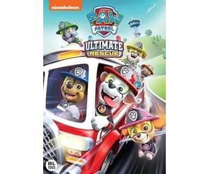 Dvd - Paw Patrol V21 Ultimate Rescues [Import]