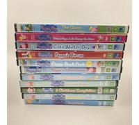 Dvd Peppa Pig - Lot De 11 Dvd - Cirque Et Noël