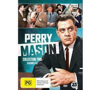 Dvd Perry Mason Collection 2 - Saisons 4, 5 & 6 (Compatible Uk)