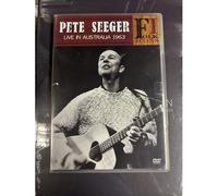 Dvd Pete Seeger - Live (1963) - Légende Du Folk Américain