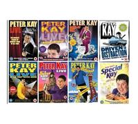 Dvd Peter Kay All Live Collection Inc