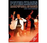 Dvd Peter Kraus: Rocknroll Is Back! Digipak
