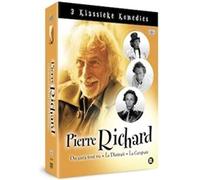 Pierre Richard coffret 3 DVD: ON AURA TOUT VU / LE DISTRAIT / LA CARAPATE