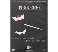 DVD Pinocchio d'Après l'Etrange Reve de Monsieur Collodi