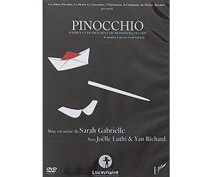 DVD Pinocchio d'Après l'Etrange Reve de Monsieur Collodi