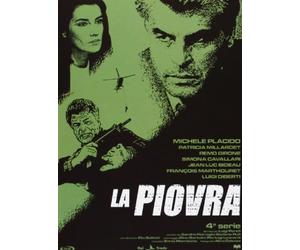 Dvd PIOVRA (LA)-Serie 4 (3dvd) (Tv)