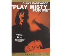 Dvd Play Misty For Me - Clint Eastwood, Jessica Walter