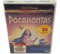 Dvd Pocahontas Gold Classic Collection - Import Ca (2000)