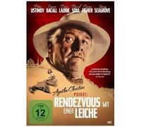 Dvd Poirot : Appointment With Death - Peter Ustinov (Compatible Uk)