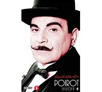 Dvd - POIROT - series 4 - Agatha Christie's Hercule Poirot - 3 disc DVD Box set [IMPORT]