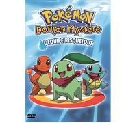 DVD Pokemon : donjon et mystères