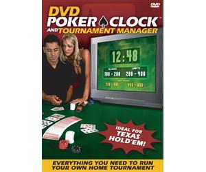 Dvd Poker Clock & Tournament Manager [Import anglais]