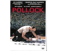DVD POLLOCK avec Ed Harris Marcia Gay Harden Val Kilmer neuf scellé 2003