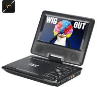 DVD portable de 7 pouces Joueur pour enfants