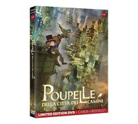 DVD POUPÉE DE LA VILLE DES CHEMINÉES Yusuke Hirota neuf CARTES + LIVRET 2020