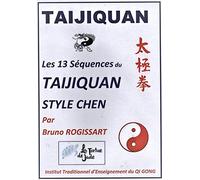 DVD pour l'apprentissage des 13 séquences du TAIJIQUAN style CHEN