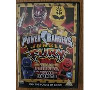 Dvd Power Rangers Jungle Fury True Friends True Spirits
