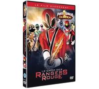 DVD - POWER RANGERS : LE CHOC DES RANGERS ROUGE - LE FILM