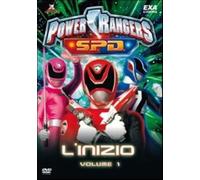 Dvd Power Rangers Spd - Vol.01