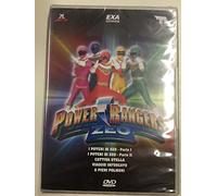 Dvd Power Rangers Zeo #01