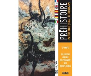 DVD/PREHISTOIRE II-PALEOLITHIQUE