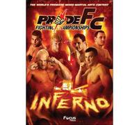 DVD Pride FC Inferno [2 Disc Set] [ Subtitles in English + Spanish + Portuguese ] [Region ALL]