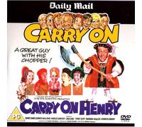 Dvd Promo Carry On Henry - Sid James, Barbara Windsor, Joan Sims, Terry Scott
