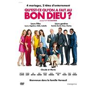 Dvd - Qu'est-Ce Qu'on a Fait Au Bon Dieu [Import]