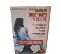 Dvd Quiet Days In Clichy (1970) - Rare, Contenu Explicite