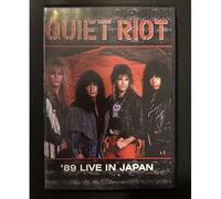 Dvd Quiet Riot 89 Live In Japan - Mvd
