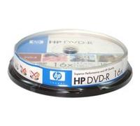 DVD-R 16x, 10 pièces en cakebox
