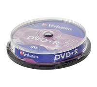Verbatim DataLifePlus - DVD+R x 10 - 4.7 Go - support de stockage