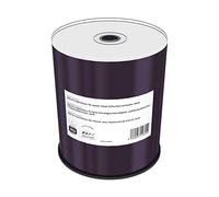 MediaRange Inkjet Fullsurface-Printable - 100 x DVD+R - 4.7 Go 16x - blanc - surface imprimable par jet d'encre - spindle