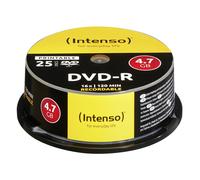 - 25 x DVD-R (G) - 4.7 Go 16x - surface imprimable par jet d'encre - spindle