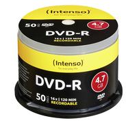 Intenso DVD-R 4,7 Go 16x – 50 pièces