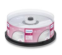 DVD-R 4,7 Go 16x Philips 1x25 Cakebox Neuf - DVD Vierge