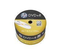 DVD+R 4.7GB 16x HP*50 (Spindel)
