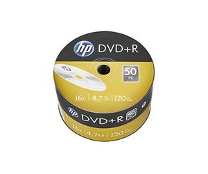 DVD+R 4.7GB 16x HP*50 (Spindel)