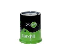 Maxell DVD+R 4.7 16x Spindle 100