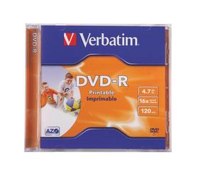 DVD-R boîtier standard Verbatim