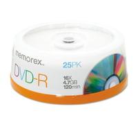 DVD-R disque vierge 25pk par TDK Mfrpartno 32020015692