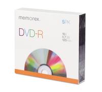 DVD-R disque vierge 5pk par TDK Mfrpartno 32020016096